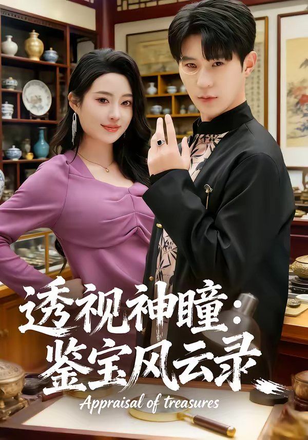 透视神瞳：鉴宝风云录(全集)