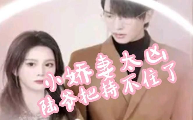 小娇妻太凶,陆爷把持不住了 第1-20集