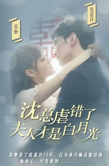 沈总虐错了，夫人才是白月光 第01集