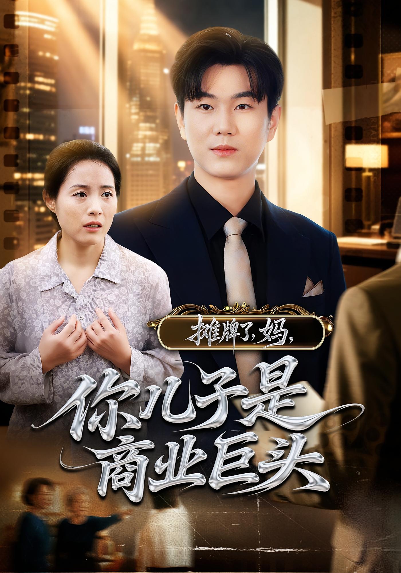 摊牌了，妈，你儿子是商业巨头(全集)
