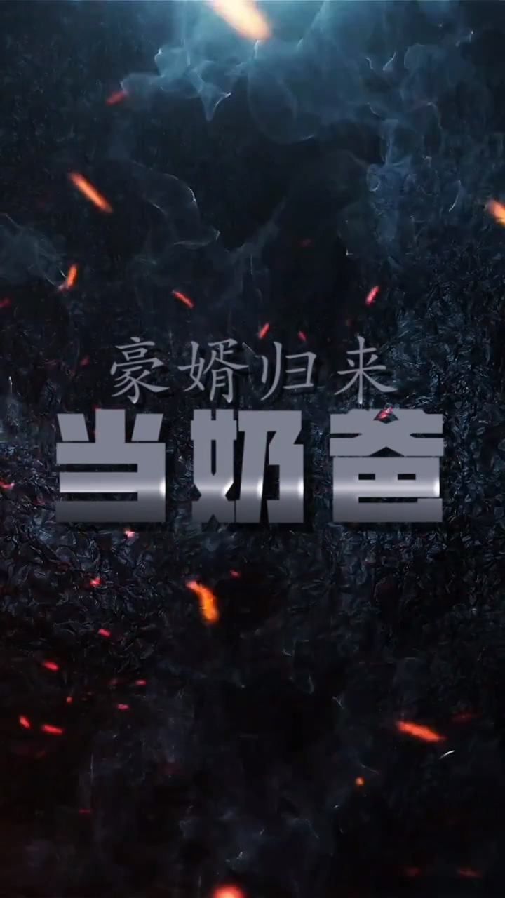 豪婿归来当奶爸 第01集